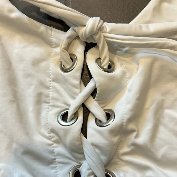 Zara white swimsuit - Picture 2 of 4